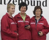 Monika Buß-Schubert,  Renate Gerdes,  Hannelore Bolte (v.l.)